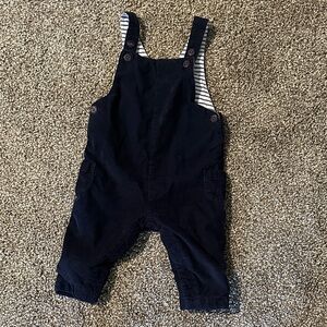 Classic Navy Cord Overalls